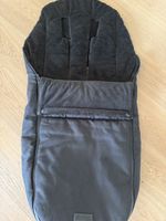 Cybex Fusssack schwarz Gold, Neuwertig!