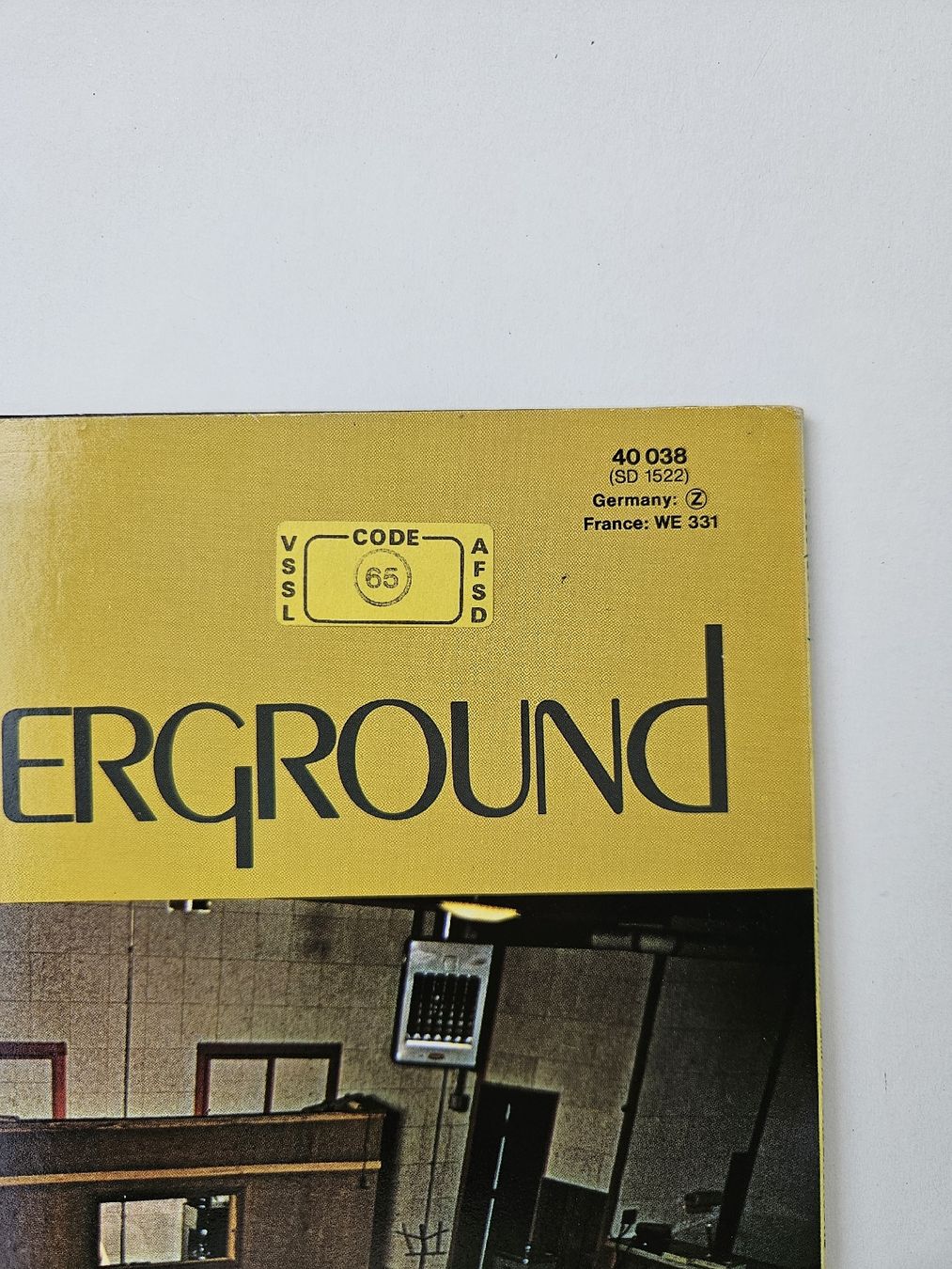 Dischi in vinile: Vinyl Herbie Mann - Memphis Underground – Usato da Zürich venduto da Mme.Sora 2