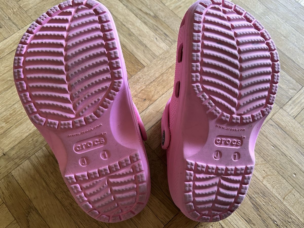 Crocs Scarpe per ragazze: Crocs rose / taille 32-33 – Usato da Meyrin venduto da Bronx86 3