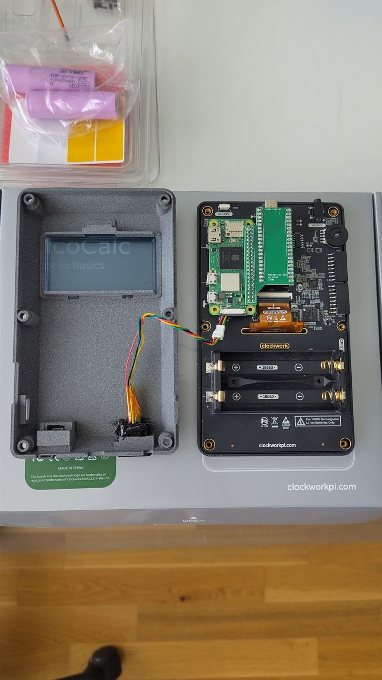 Raspberry Pi PCs: clockwork picocalc linux console mit extra zubehör – Gebraucht aus Oberrohrdorf von SwissCameraHunter 1