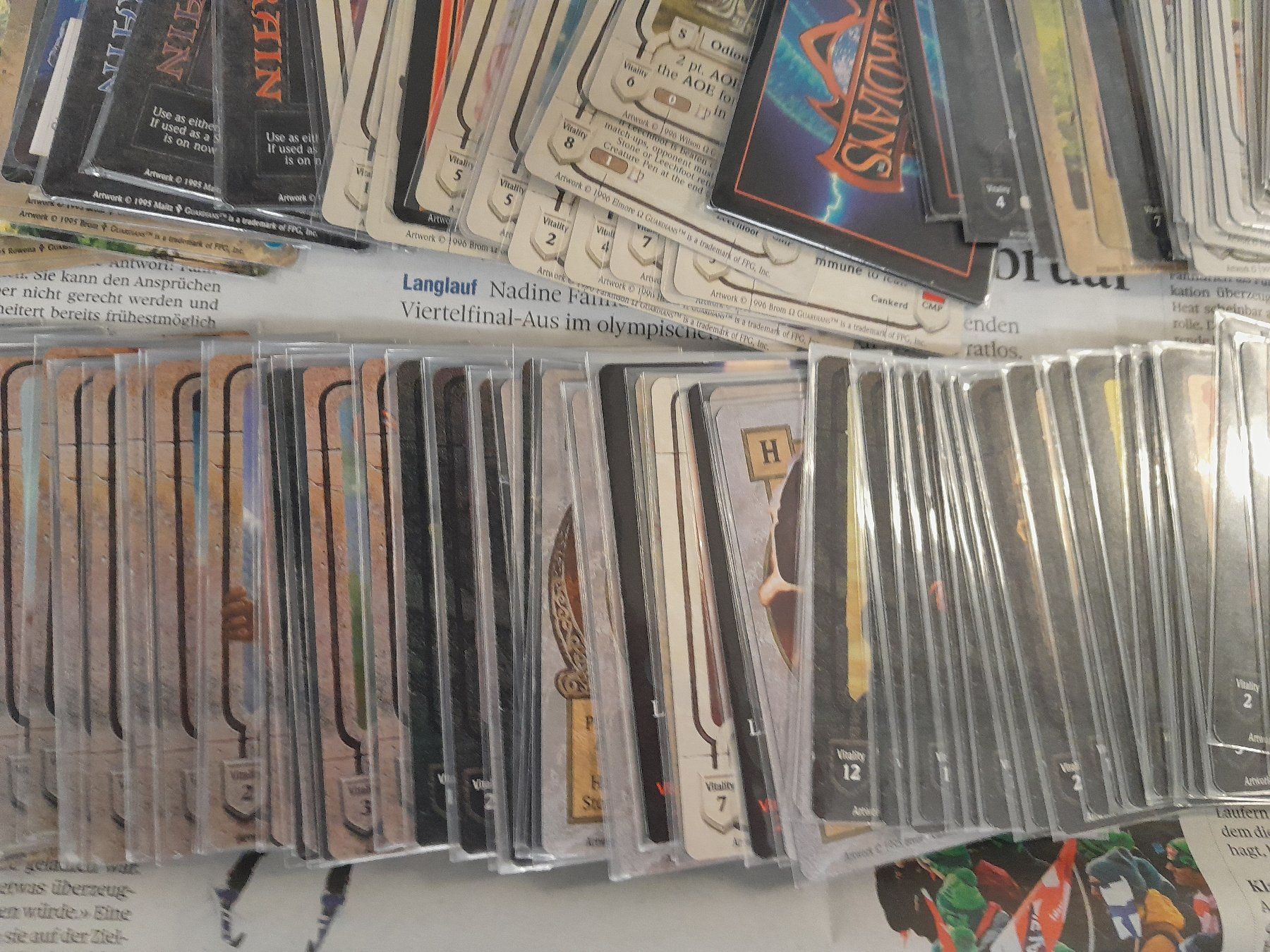 Carte collezionabili: Guardians Trading Card Game Sammlung – Usato da Rüti ZH venduto da Alemanni 9