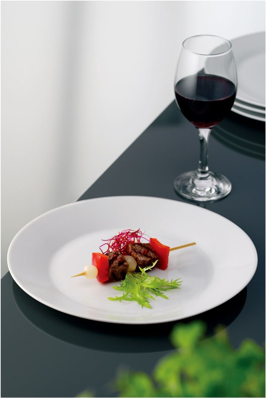 Piatti: Teller 27 cm, Steakteller "Classic" – Nuovo e nell'imballaggio originale da Wettingen venduto da kochshop 2