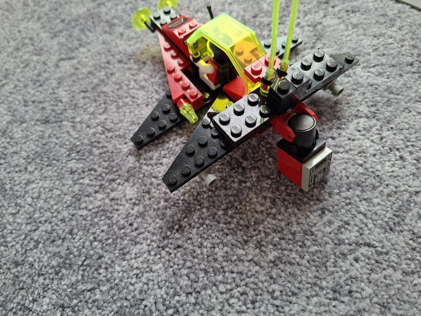 Lego Spielzeuge: Lego 6877 Space Set 1990 – Gebraucht aus Schattdorf von mamo1952 1