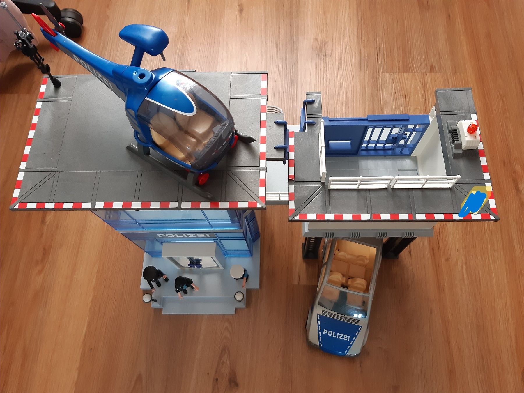 Playmobil Jouets: Playmobil Polizeistation – D'occasion à Waldkirch par Parry01 1