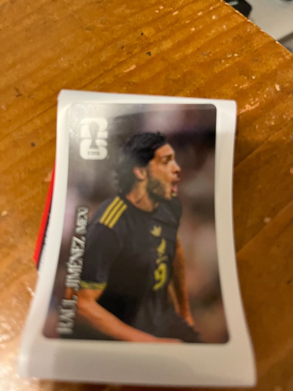 Panini Carte collezionabili: Coca Cola Sticker WM 2026 JIMENEZ Panini Heft – Usato da Winterthur venduto da fla_hwg8