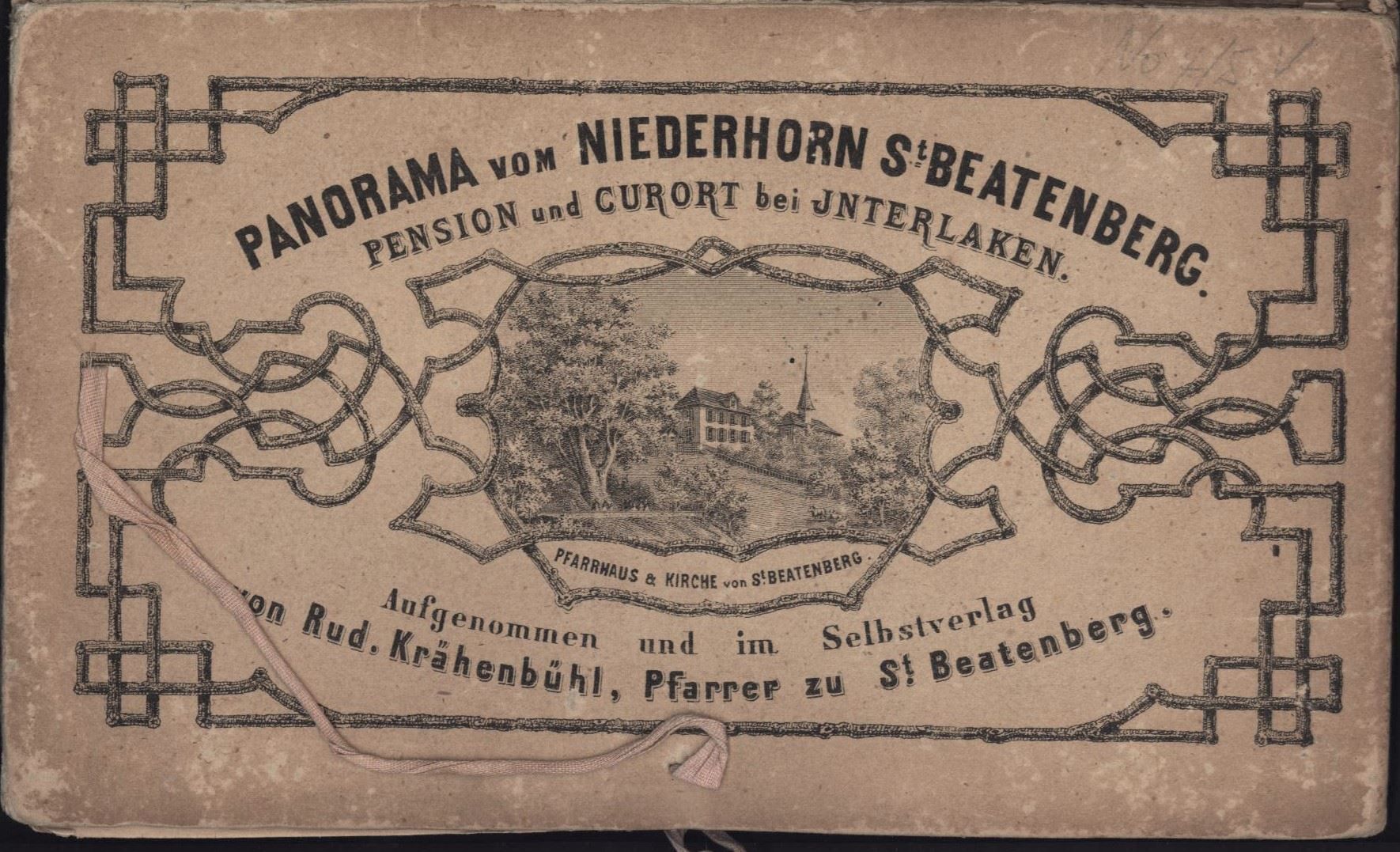 Cartes géographiques & atlas: Beatenberg Panorama von Krähenbühl – D'occasion à Rafz par Helvet32