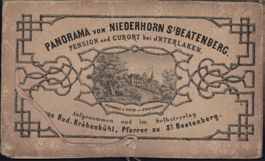 Beatenberg Panorama von Krähenbühl