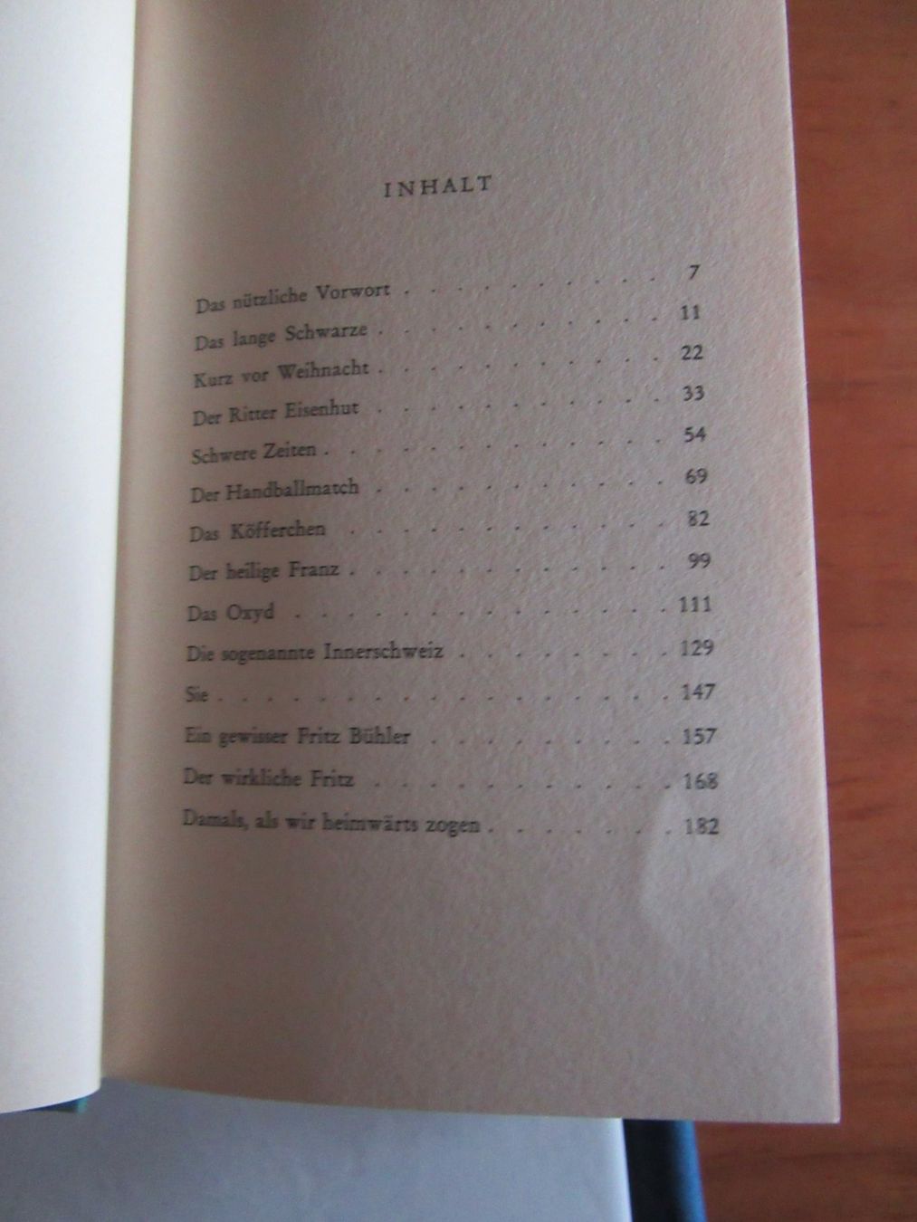 Libri: Mein Name ist Eugen von Klaus Schädelin – Usato da Wattwil venduto da wampi 7