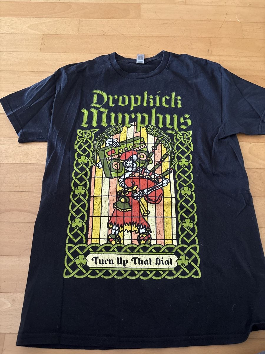 T-shirt: Dropkick Murphys Shirt – Usato da Egg b. Zürich venduto da Luckybilly