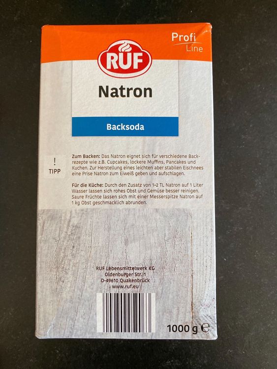 1kg Natron Pulver Backsoda Lebensmittel (Defekt) in Bürglen TG für CHF ...
