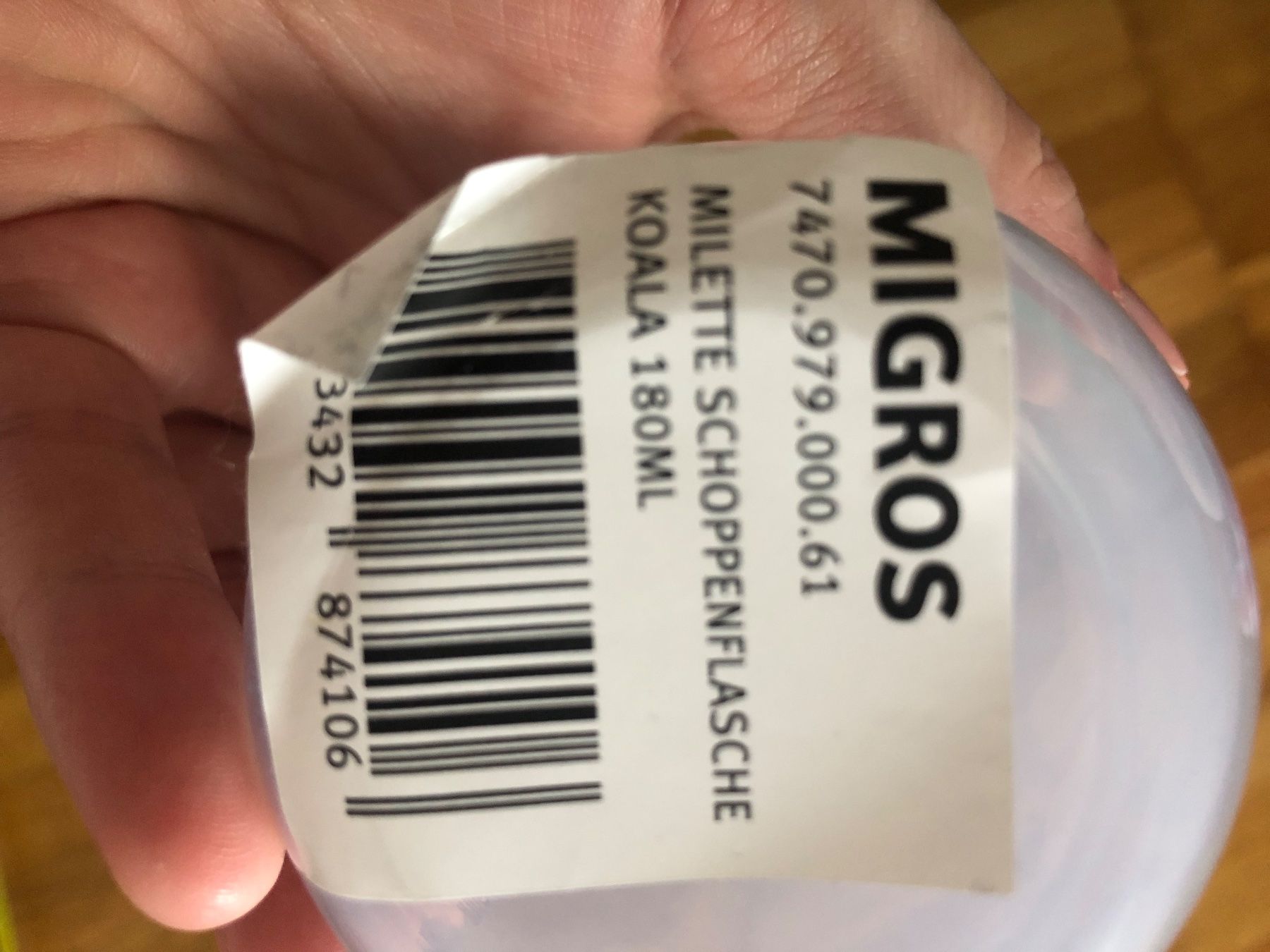 Milette Pasti del neonato: Milette Babyschoppen 180ml – Nuovo e nell'imballaggio originale da Richterswil venduto da Eunoia85 1