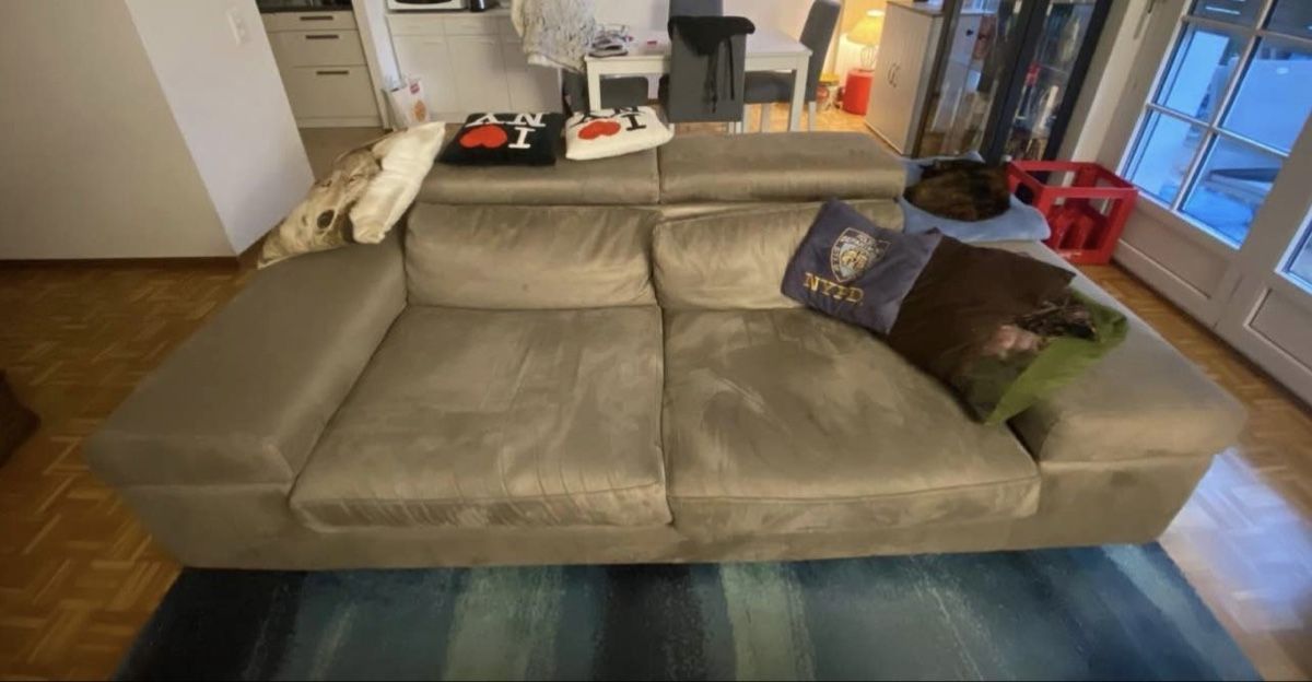 Sofas: Canapé 3 places Poltron & Sofa – D'occasion à Villars-ste-croix par napy 2