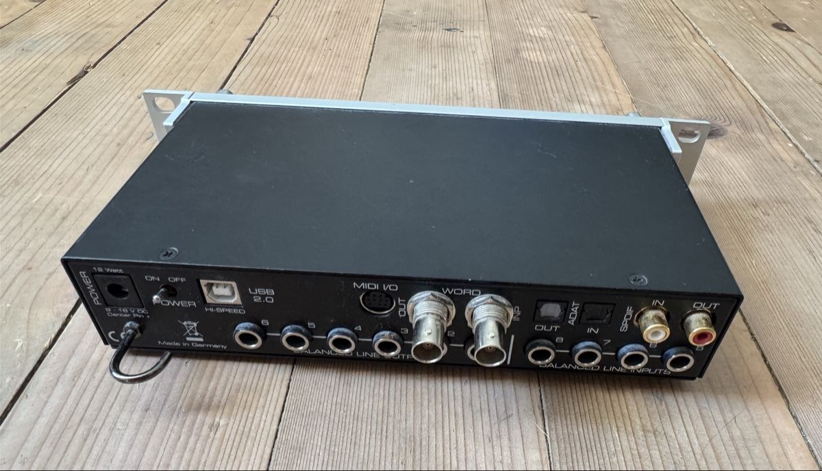 RME Equipement studio: RME Fireface UC USB Audio Interface Studio Hardware – D'occasion à Basel par Herr.wagener 1