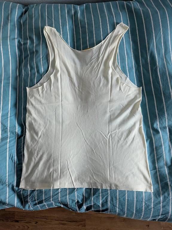 T-shirt: Gucci x Dapper Dan Logo Tank Top Grösse M – Usato da Pratteln venduto da Mafium 1