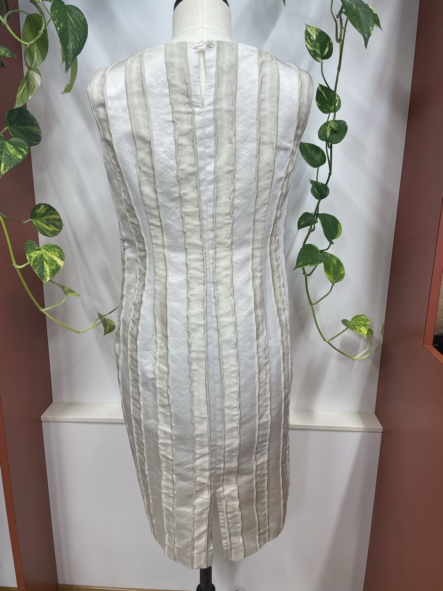 Annette Görtz Kleider: Kleid Annette Görtz Grösse 38 silberfarben  – Gebraucht aus Steffisburg von kla_65qs 2