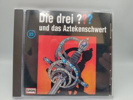 Die drei Fragezeichen Folge 23 "und das Aztekenschwert"