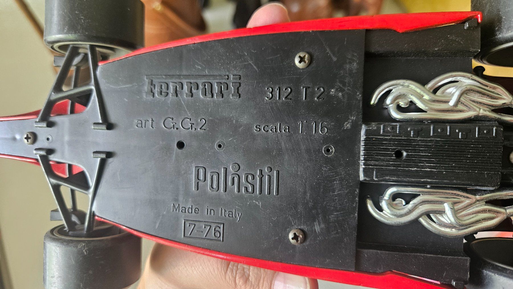 Ferrari Modellini d'auto: Modellino F1 Ferrari Niki Lauda – Usato da Melano venduto da H-Sara 2