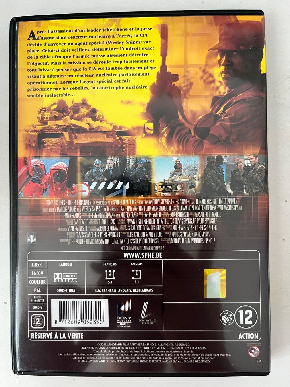 Tutti i DVDs: Nuclear Target (2005) DVD 📀 – Nuovo (secondo la descrizione) da Sierre venduto da black.box 1