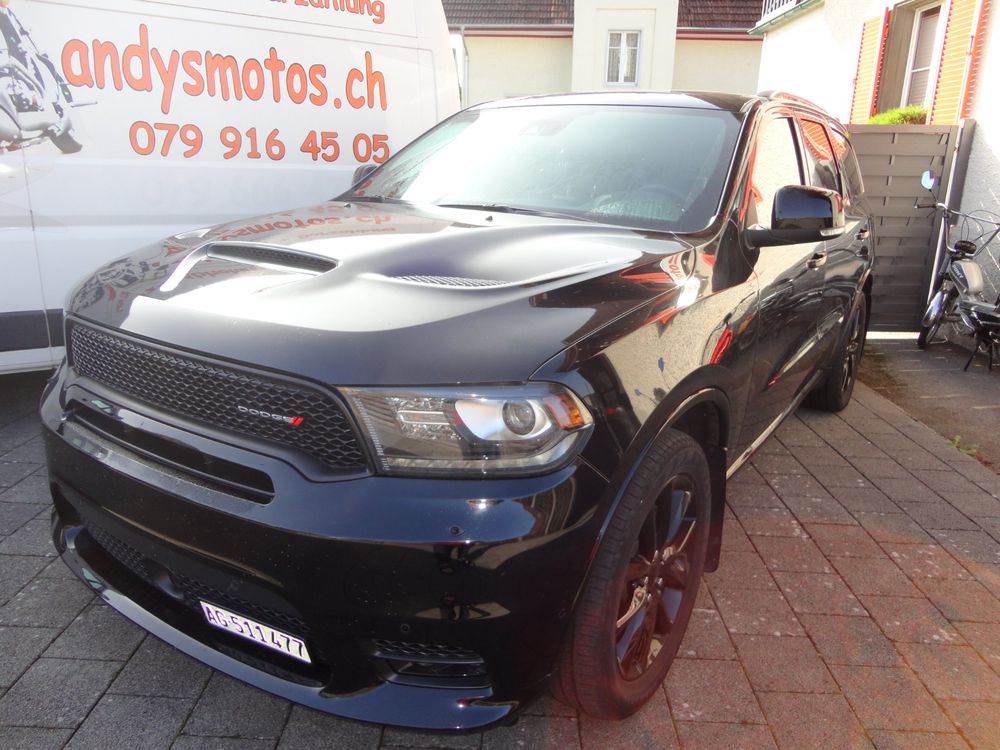 Dodge Durango RT 5.7 7 Plätzer Jg. Ab MFK 01.2024