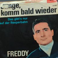 Vinyl-Single Freddy - Junge, komm bald wieder