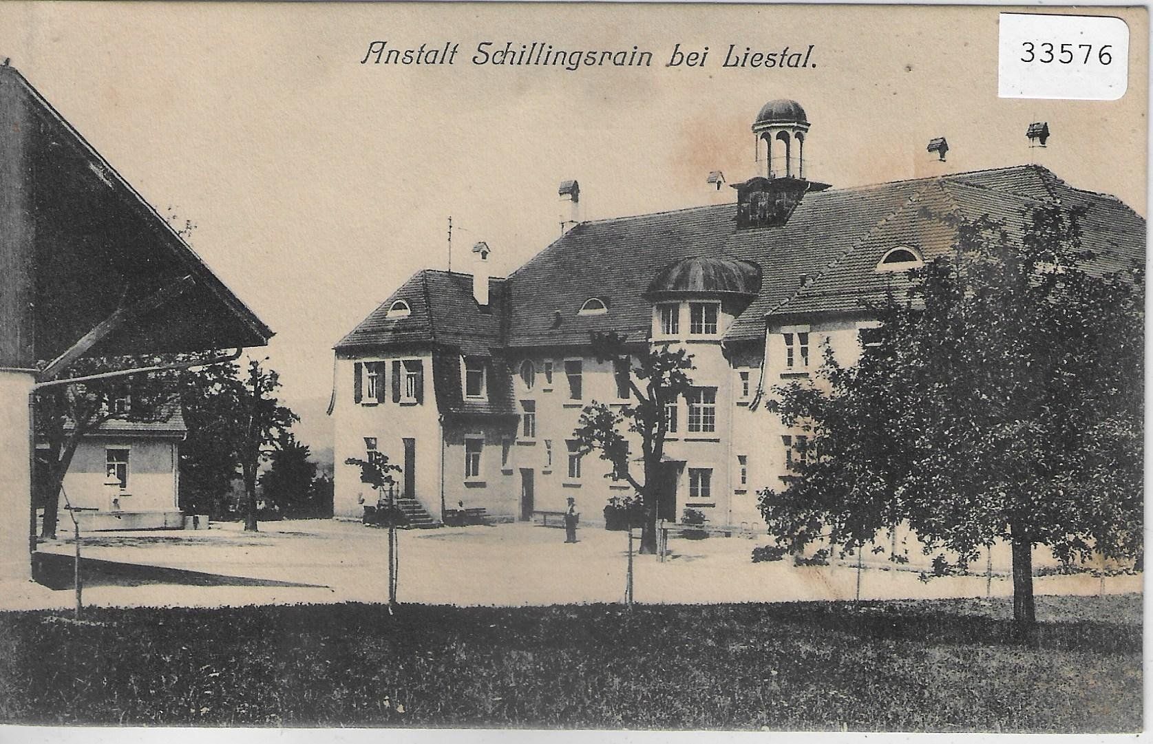 Ansichtskarten: Anstalt Schillingsrain bei Liestal – Gebraucht aus Ettingen von Kartenplanet