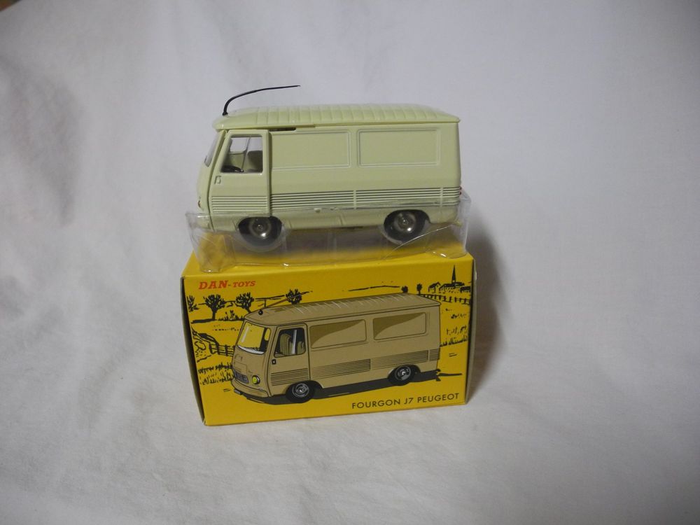 DAN TOYS: Peugeot J7 Fourgon Tôlé Casino Ref. DAN105 | UK