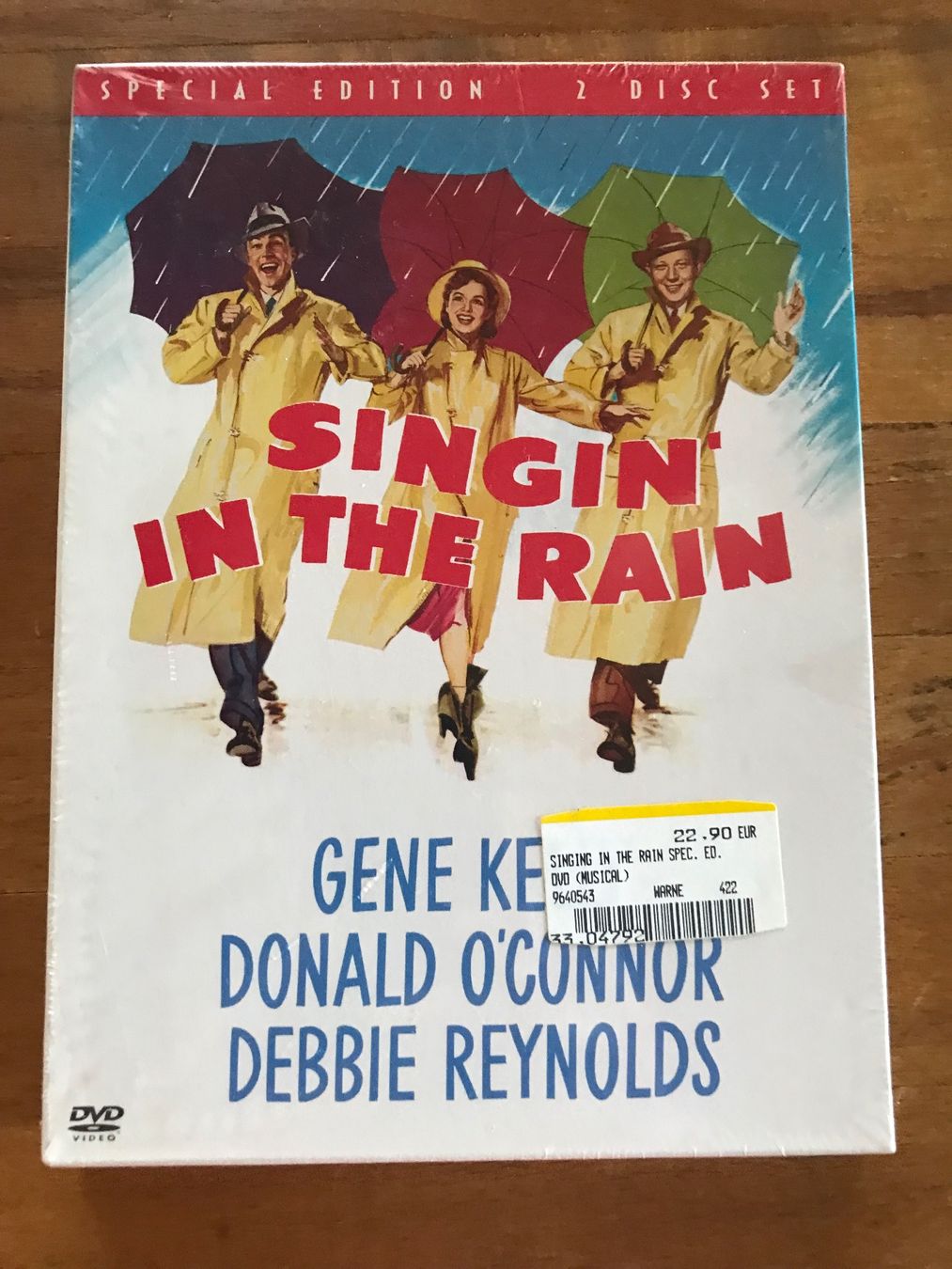 Tutti i DVDs: Singin‘ in the Rain – Nuovo e nell'imballaggio originale da Erlinsbach SO venduto da Adela016