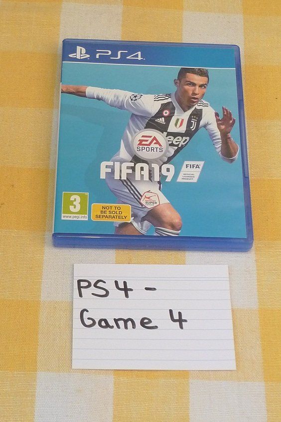 Spiele: PS4-Game 4 – Gebraucht aus Bern von bn1640