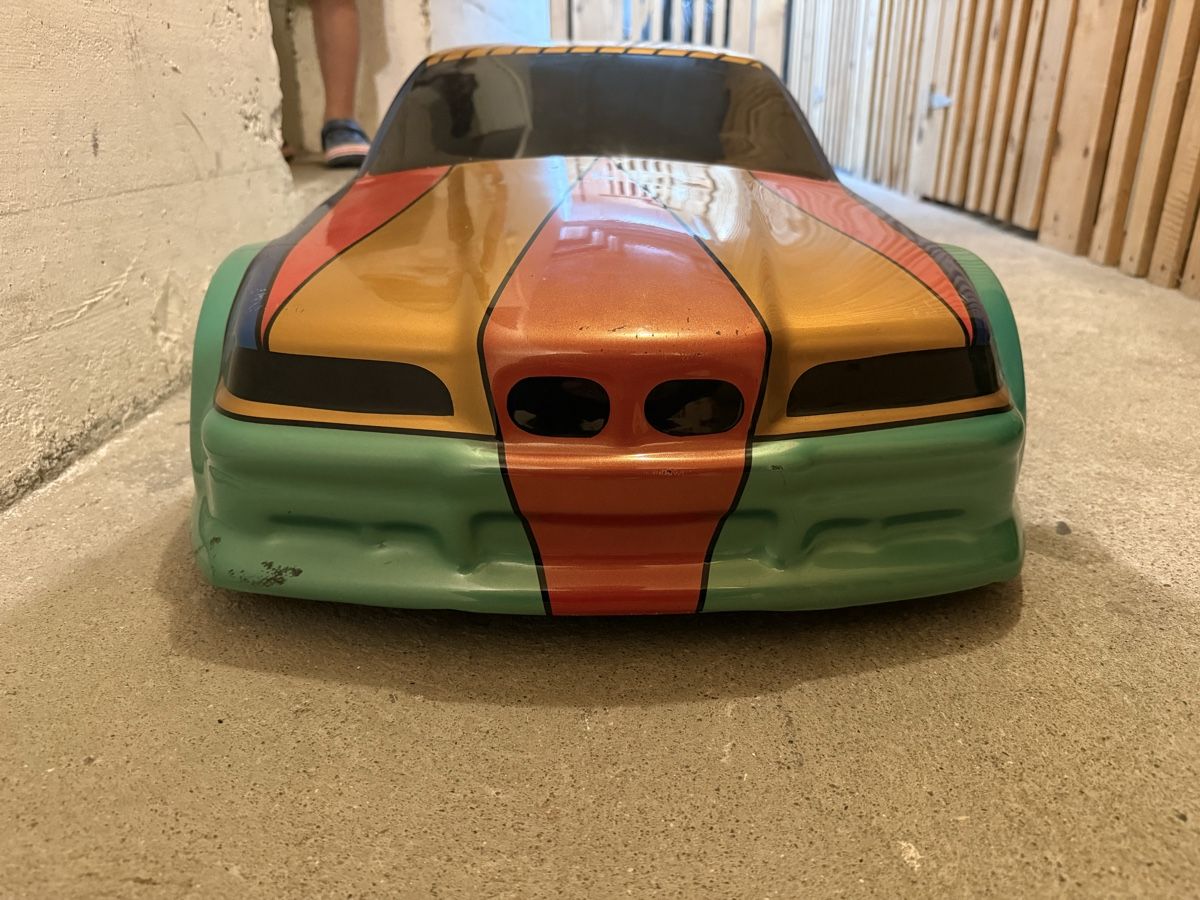 Toutes les décorations: Gebastelter bmw plastik deko  – D'occasion à Luterbach par uhrmacherin89