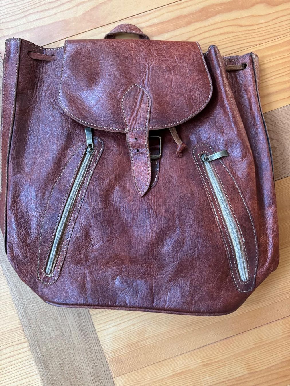 Zaini: Rucksack, Leder – Usato da Zürich venduto da stiiiviii