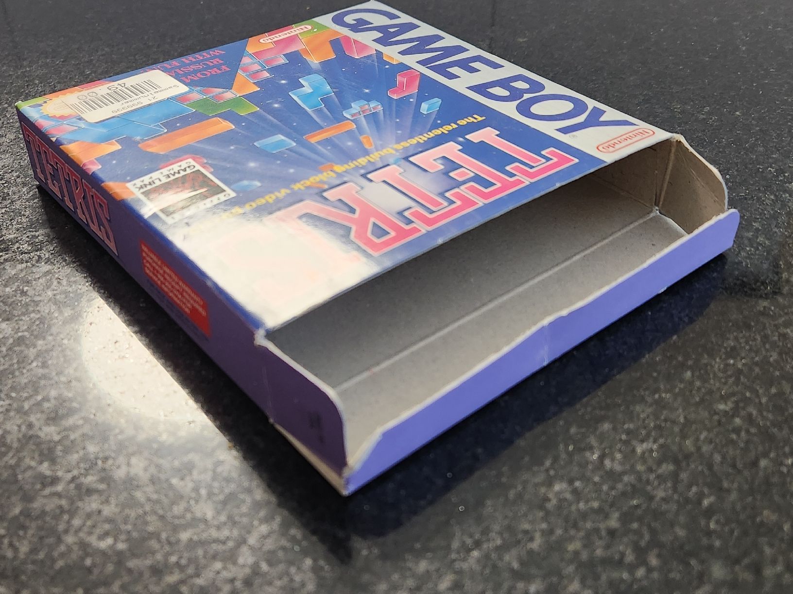 Nintendo Spiele: Nintendo Game boy Tetris – Gebraucht aus Reiden von  1