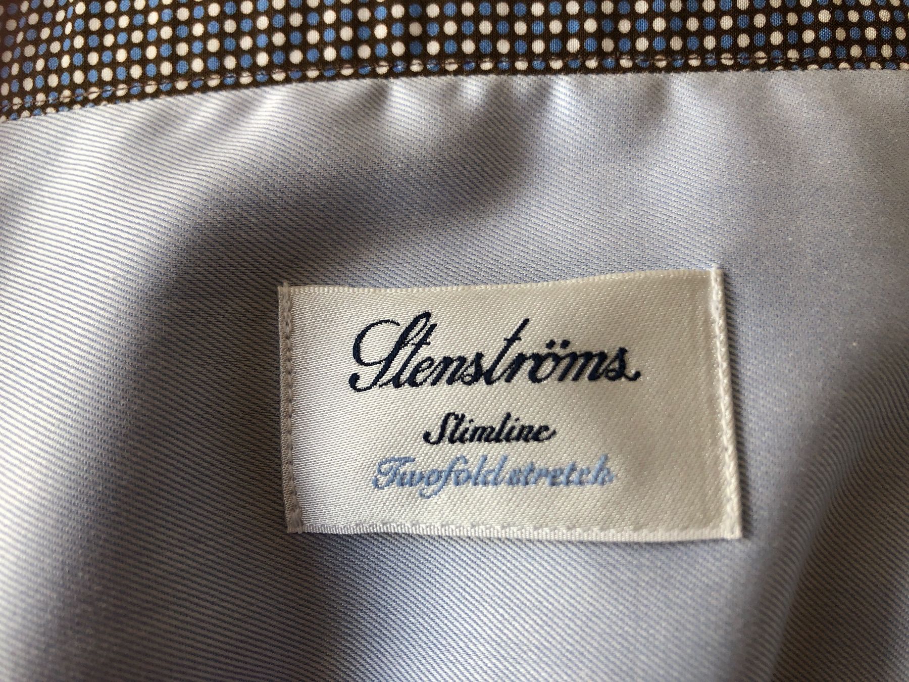 Stenströms Hemden: Stenströms Hemd Slimline hellblau gebraucht Zustand gut – Gebraucht aus Arlesheim von leyRum4.5 7