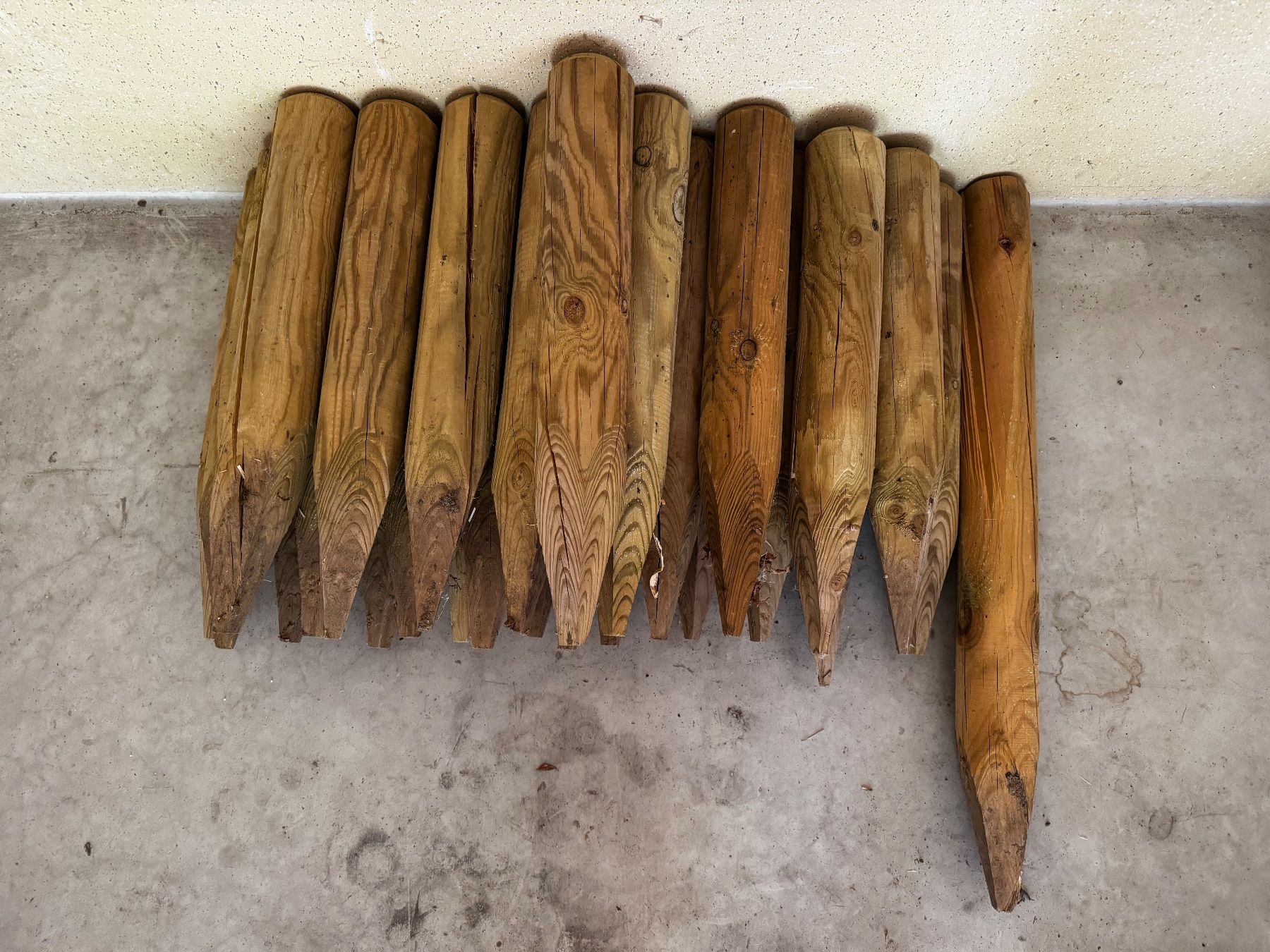 Holzartikel: Holzpfosten – Neu (gemäss Beschreibung) aus Obfelden von Poepjes