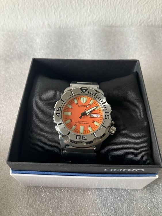 Seiko Orange Monster Gen 1 | Kaufen auf Ricardo