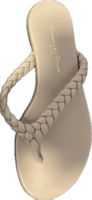 Gianvito Rossi Beige Flip Flops