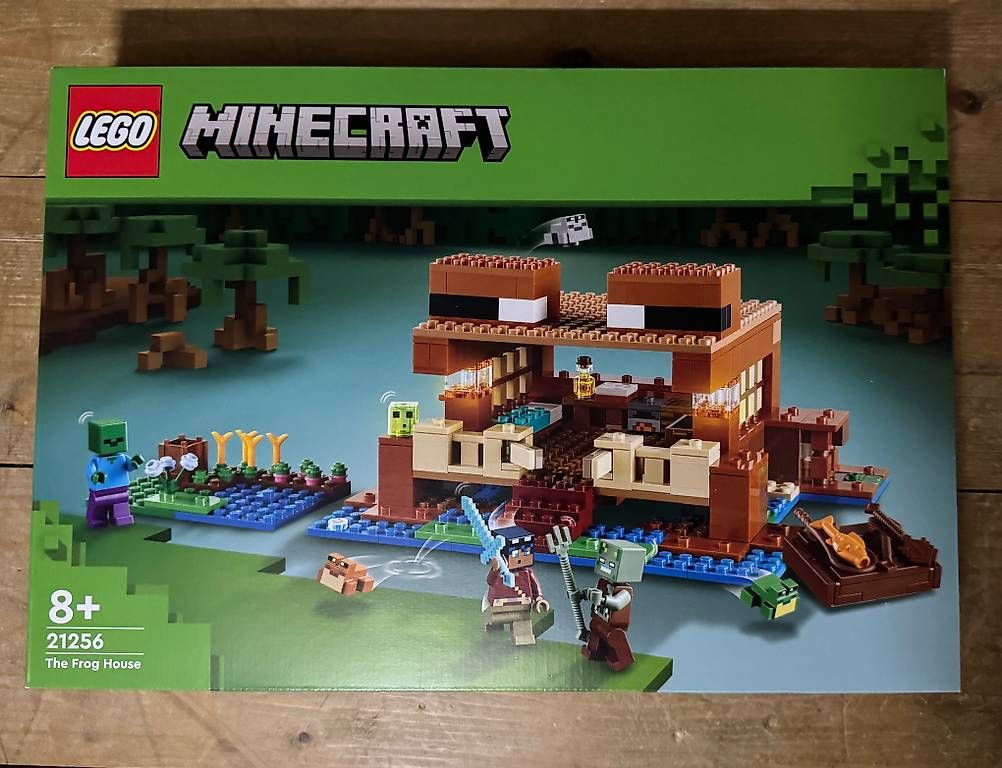 LEGO Minecraft: Das Froschhaus - 21256 - ungeöffnet (Neu und ...