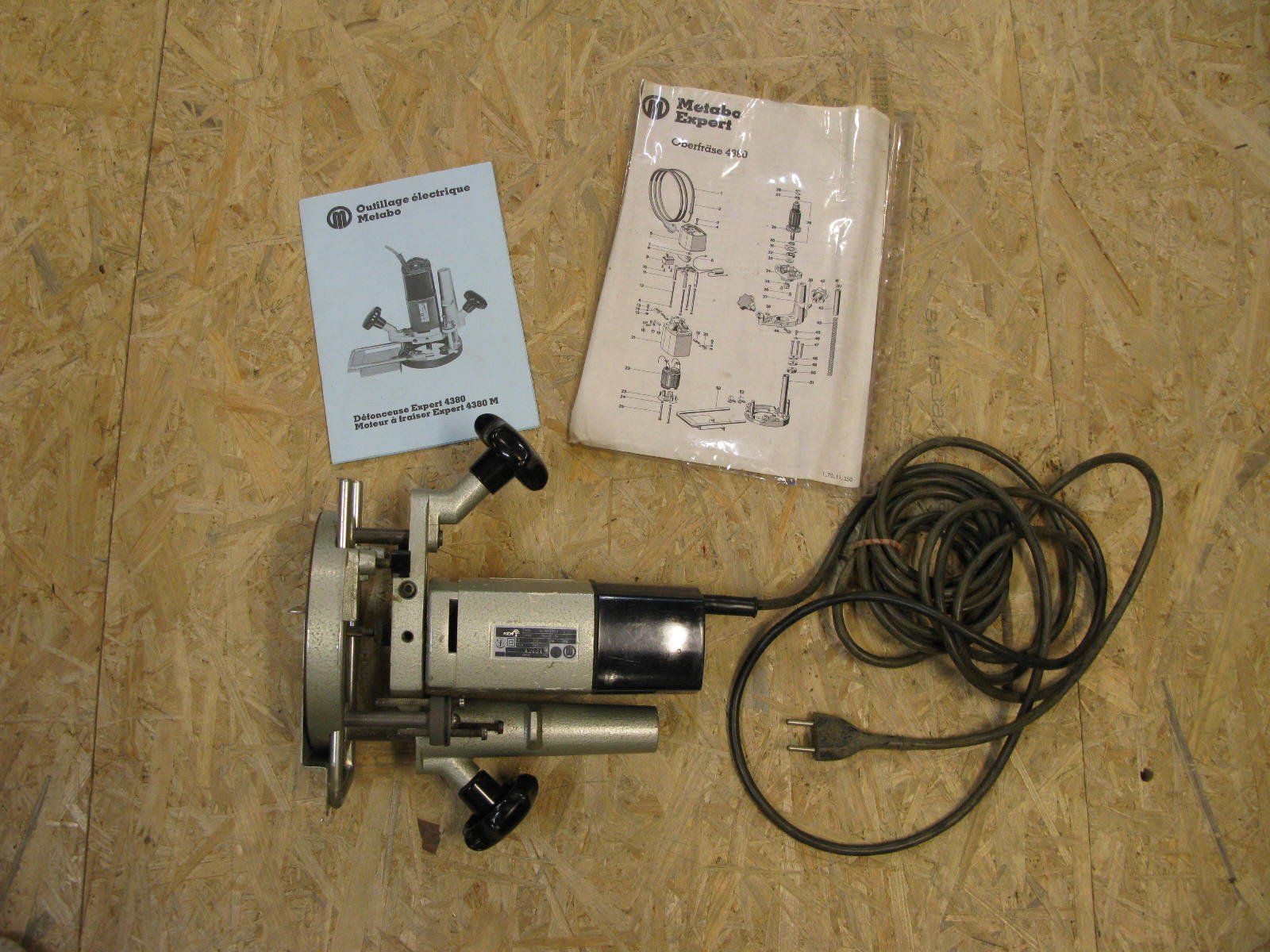 Tutte le macchine: Metabo Oberfräse Expert 4380 – Usato da Zürich venduto da Unrueh 2