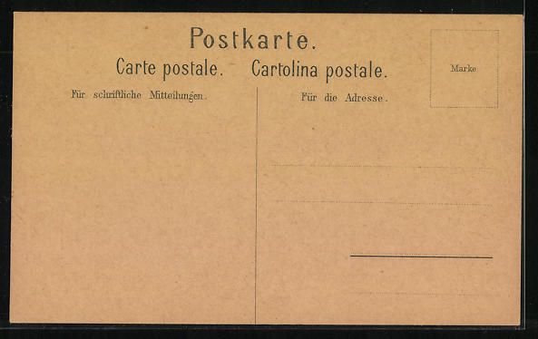 Cartoline postali: Colombier, Eingang des Schlosses – Usato da Berlin venduto da bartko-reher 1