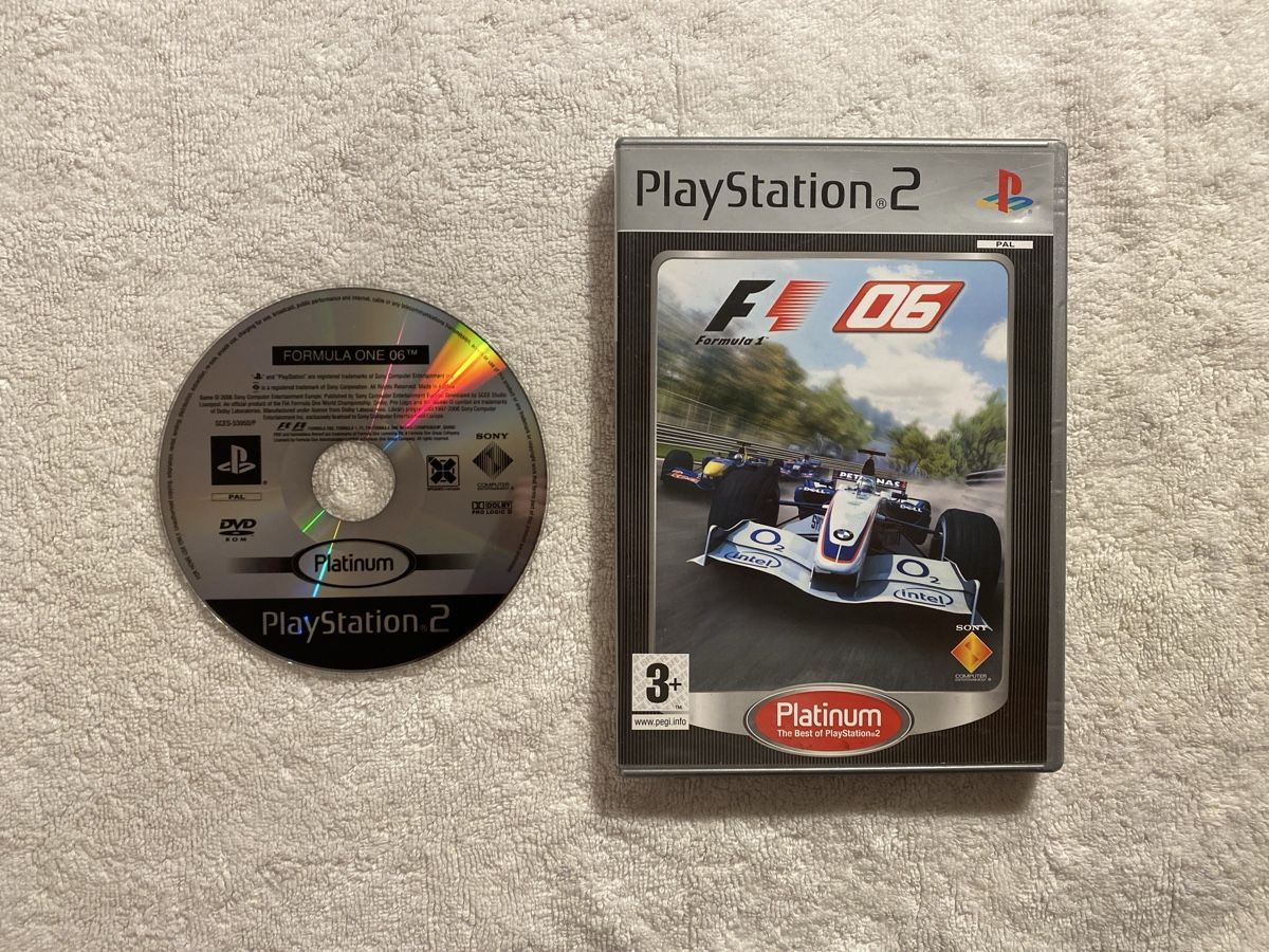 Sony Giochi: Formula One 06 PS2 – Usato da Reichenbach i. K. venduto da Daniel840