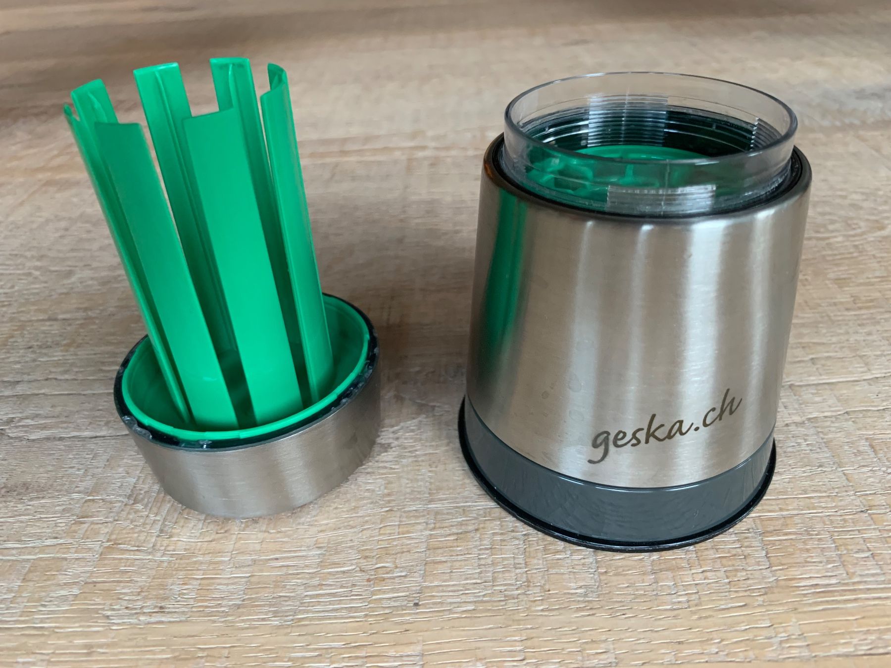 Küchengeräte: Schabziger Edelstahl-Mühle – Neu (gemäss Beschreibung) aus Ennenda von maeddi 2