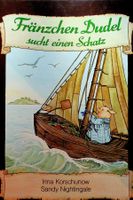 Fränzchen Dudel sucht einen Schatz Bilderbuch Parabel 1983
