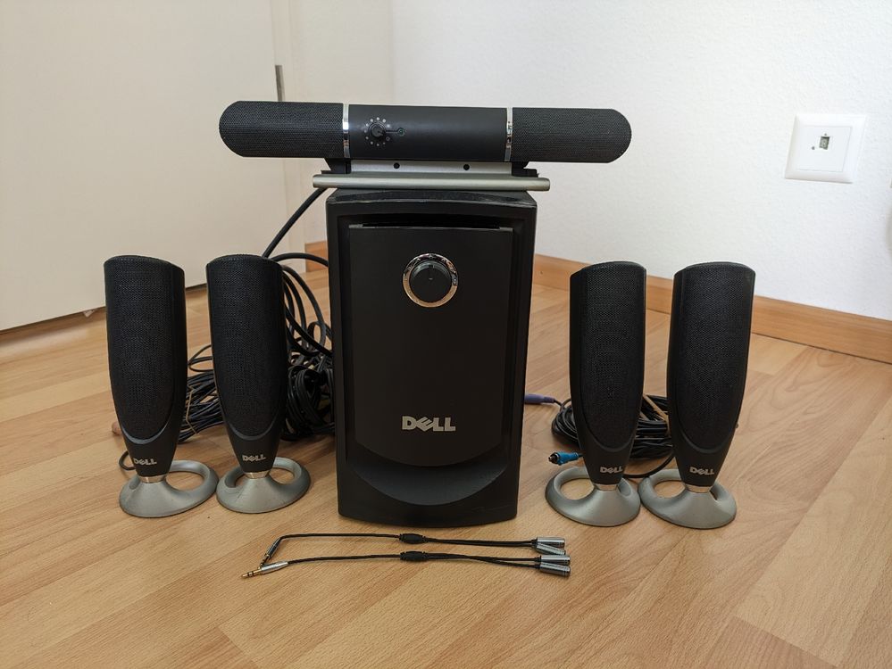 Dell Home Theater Speaker System MMS 5650 5.1 Surround Sound Kaufen