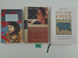 3 Bücher – Thriller - Roman - Konvolut