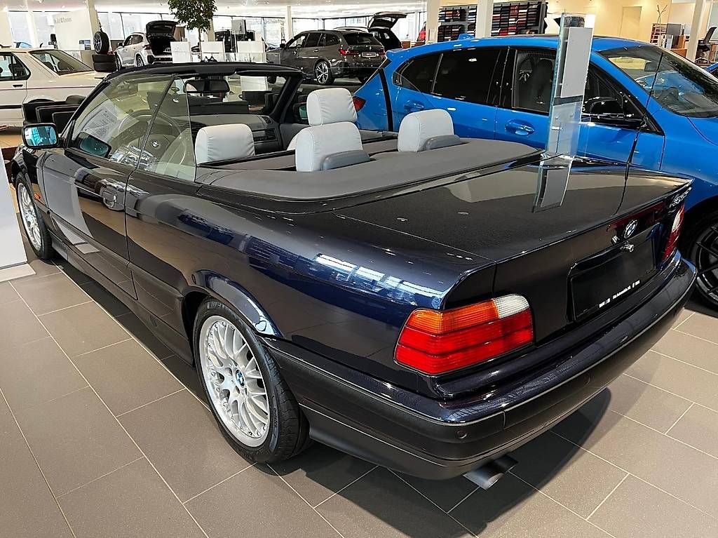 Automobili: BMW 3er Reihe E36 Cabriolet 328i – Usato da Langenthal venduto da Goergens10 4