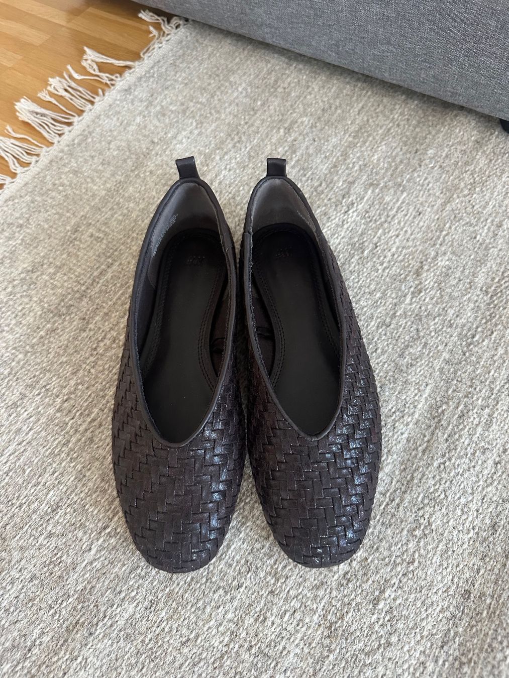 H&M Damenschuhe: Braune H&M Ballerinas, Gr. 38, neu – Neu (gemäss Beschreibung) aus Zürich von mar_vrr8 1