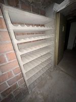 Weinregal Beton