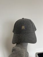 Tommy Hilfiger Baseball Cap Wool Blend Winter Style!