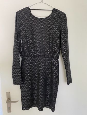 Kleid Pailletten (M)