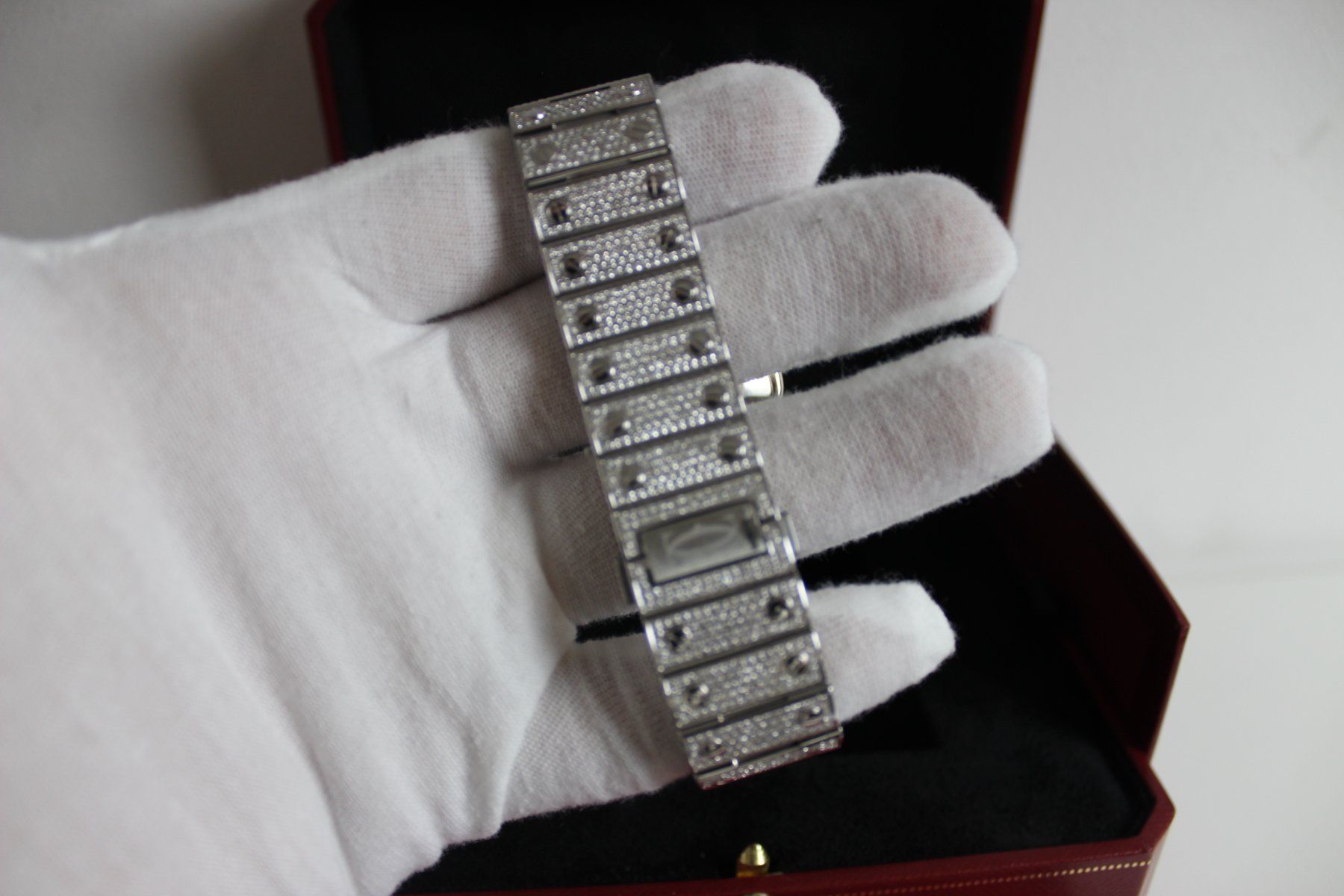 Cartier Montres: Cartier Santos WSSA0018 – D'occasion à Vevey par Dridri97 2