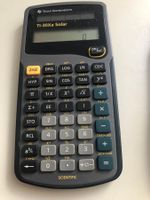 Solar-Taschenrechner TEXAS INSTRUMENTS
